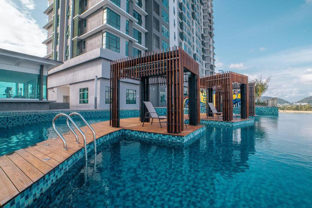 Diy Guest House Studio - Imperium Residence Kuantan Esterno foto