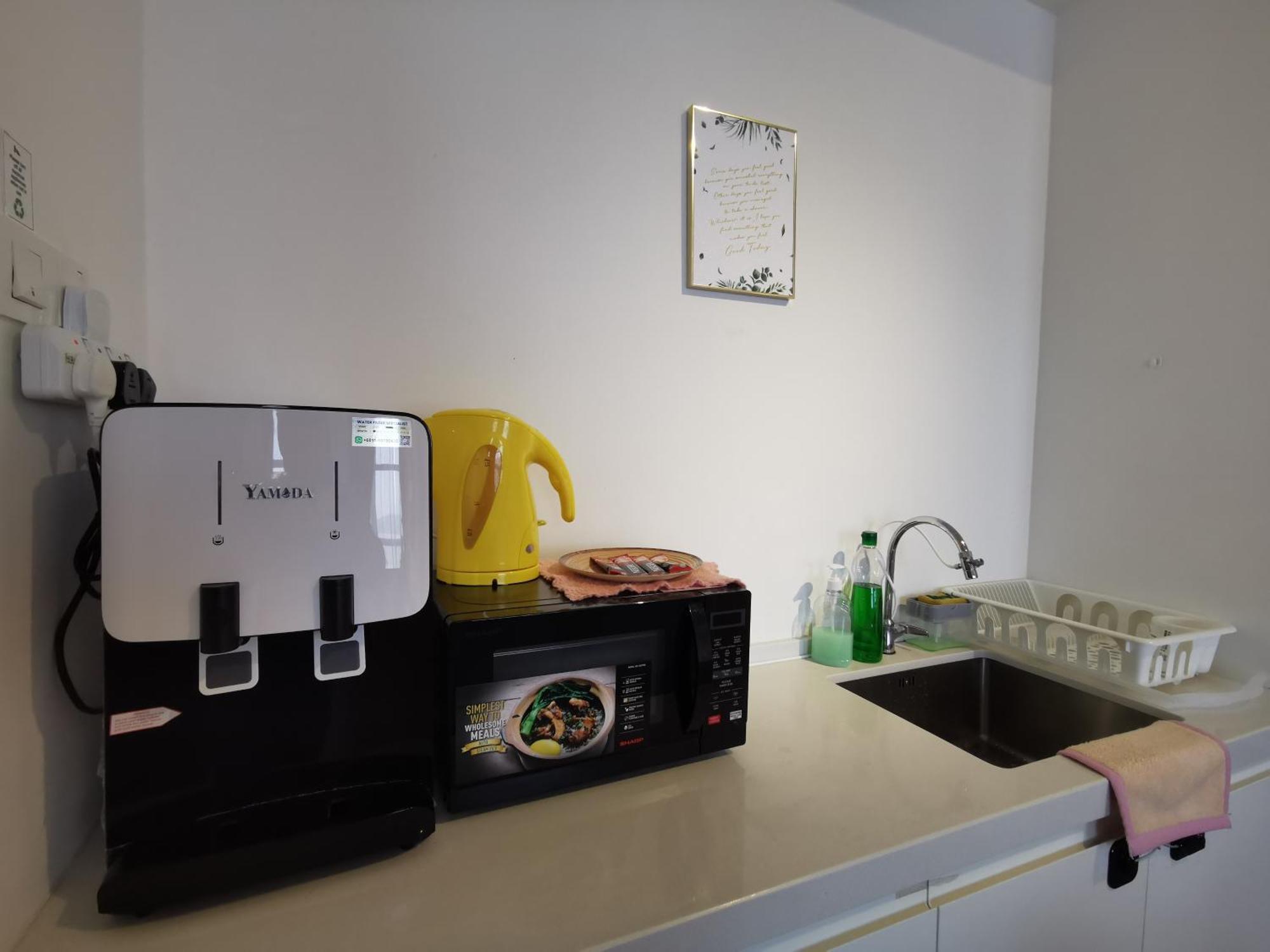Diy Guest House Studio - Imperium Residence Kuantan Esterno foto