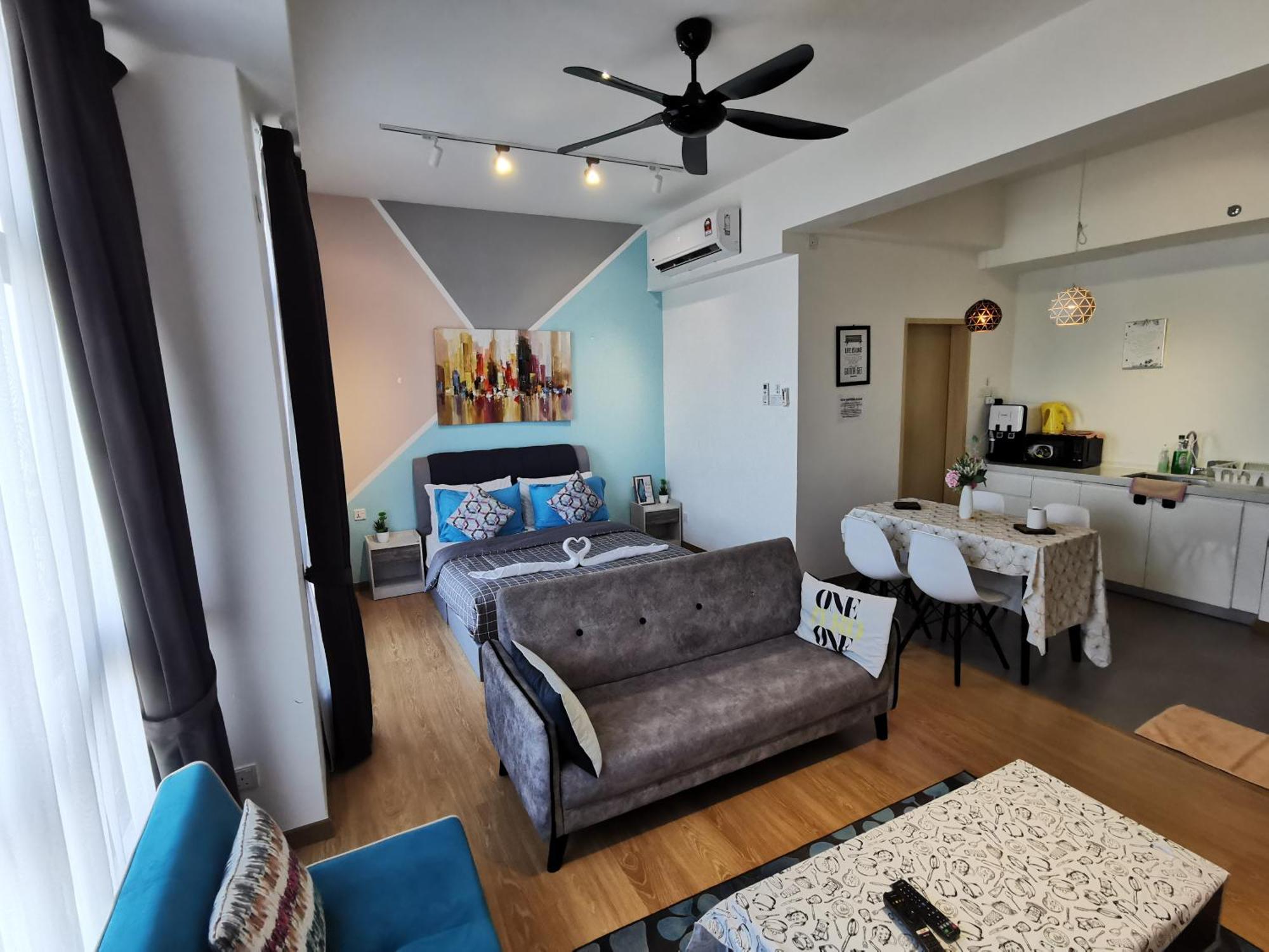 Diy Guest House Studio - Imperium Residence Kuantan Esterno foto