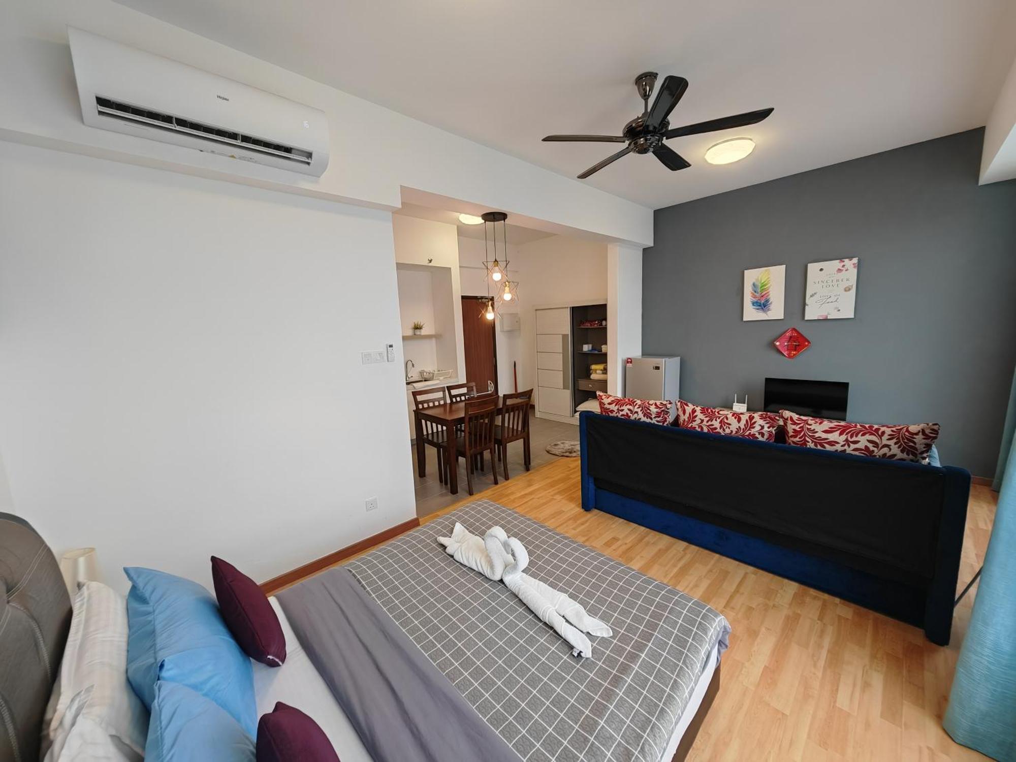 Diy Guest House Studio - Imperium Residence Kuantan Esterno foto
