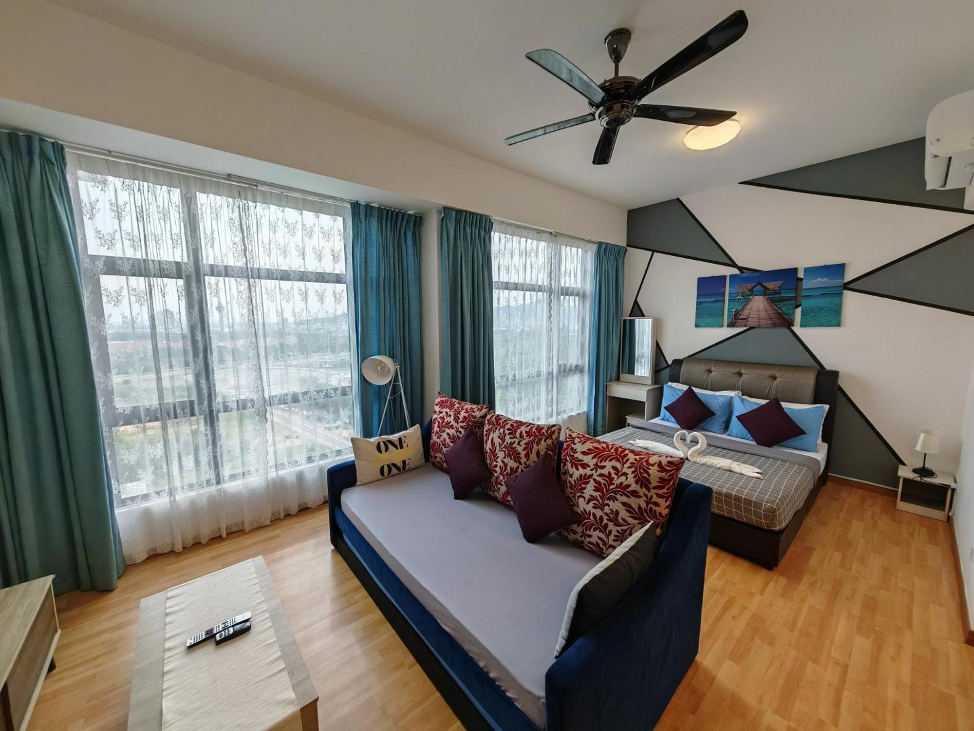 Diy Guest House Studio - Imperium Residence Kuantan Esterno foto