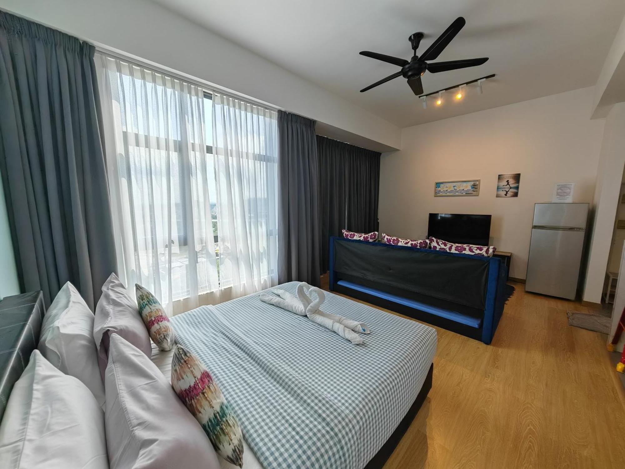 Diy Guest House Studio - Imperium Residence Kuantan Esterno foto