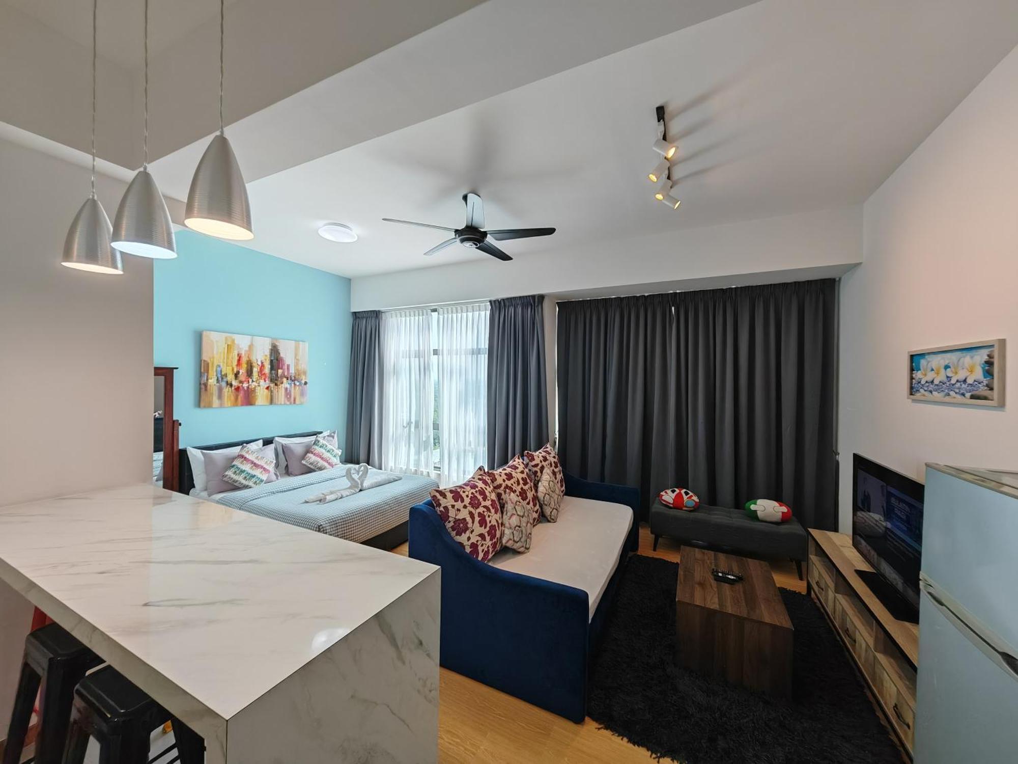 Diy Guest House Studio - Imperium Residence Kuantan Esterno foto
