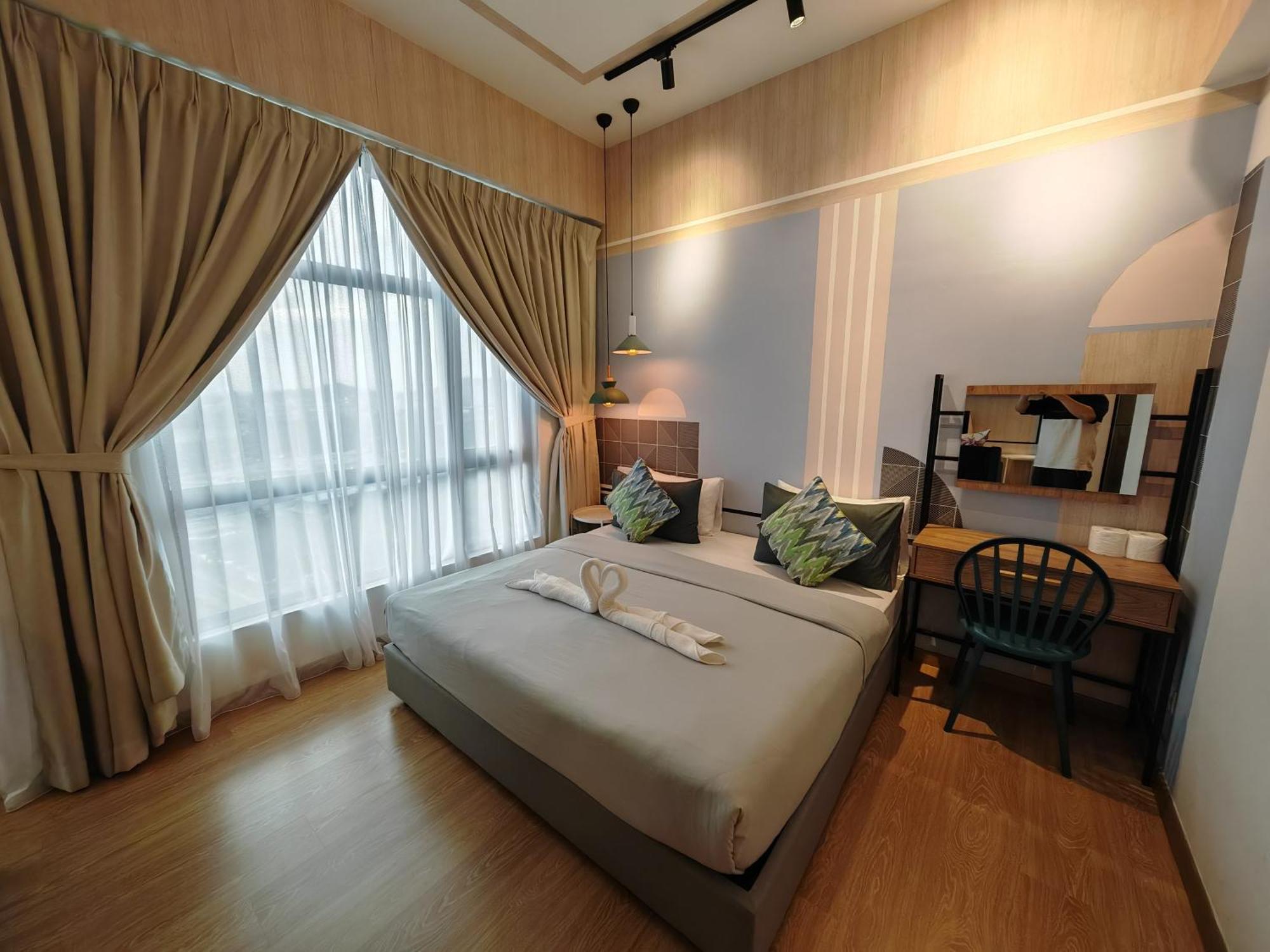 Diy Guest House Studio - Imperium Residence Kuantan Esterno foto